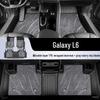 2025 Geely Galaxy L6 TPE Floor Mats - Full Coverage, EMi Modified Accessories