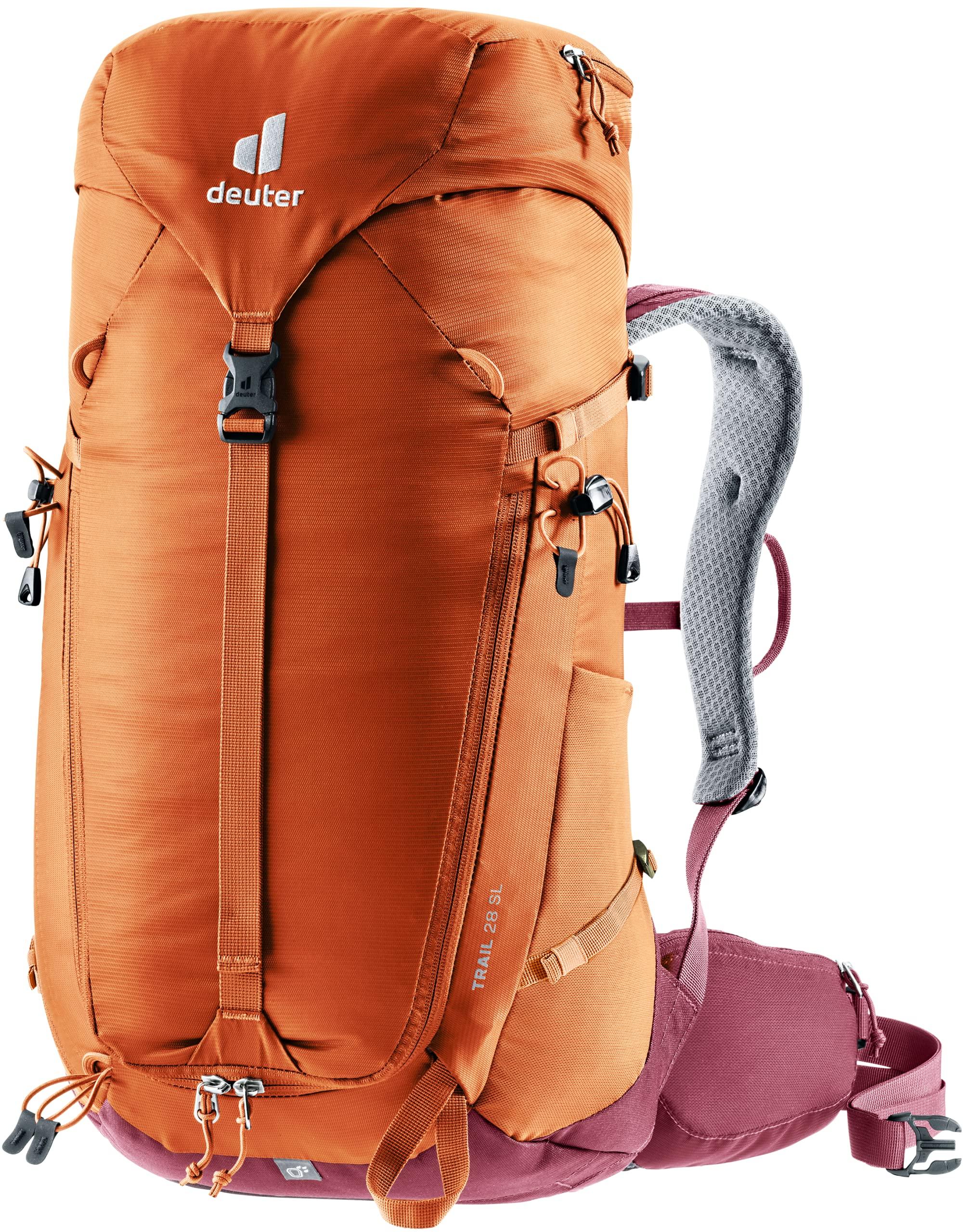 

[Deuter] Mountaineering Backpack Trail 28 SL Chestnut x Maroon D3440623-9509 2023 Model Women s