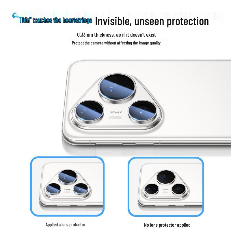 Blauer Gorilla AR Verbesserter Kameraschutz für Huawei Pura 80 Serie