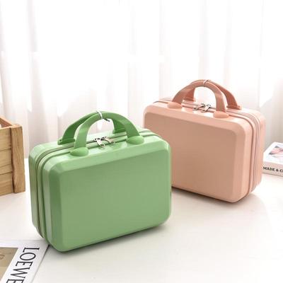 14" Lightweight Makeup Mini Suitcase Travel Case with Printed Pattern
