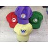 Gorra de Béisbol de Super Mario Bros Luigi Para Adultos y Niños Unisex Accesorio de Disfraz Cosplay
