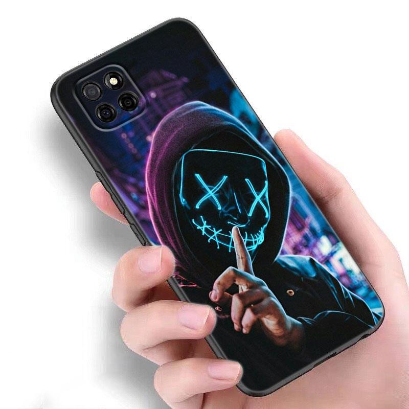 Cool Street Head Boy Phone Case For Samsung A13 A22 A24 A32 A23 A25 A34 A35 A52S A53 A54 A55 A73 A12 A14 A15 A31 A33 A50 A51 A72