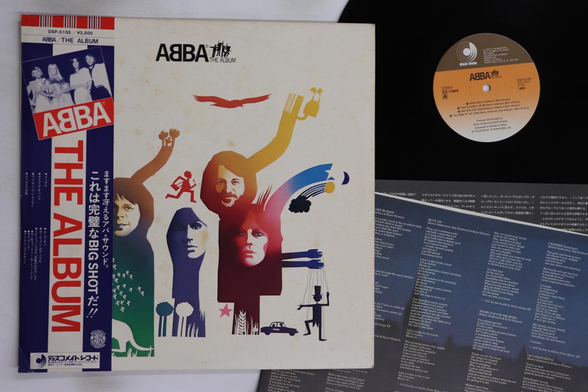 

LP Record ABBA - Album DSP5105 DISCOMATE 1977 Japan Obi Pop Used