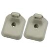 Sun Visor Holder Retainer Clips Gray or Black For Ford F150 2009 2010 2011 2012 2013 2014 Car Accessories AL3Z1504132AA