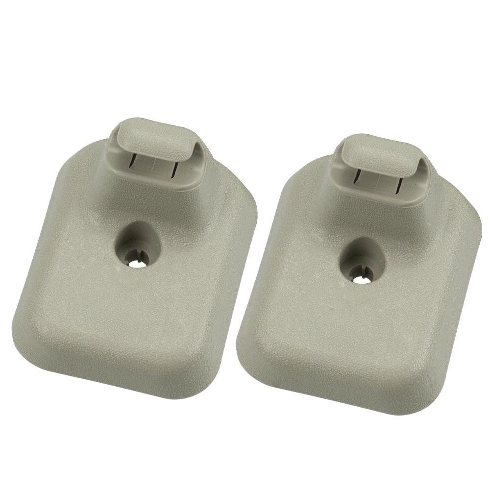 Sun Visor Holder Retainer Clips Gray or Black For Ford F150 2009 2010 2011 2012 2013 2014 Car Accessories AL3Z1504132AA