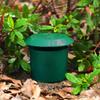 1-5pcs Garden Farm Vegetable Protector Eco-friendly Slug House Pests Snail Beer Trap Reusable Pest Control Bait Station Tools