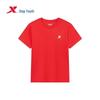 Xtep Youth Letter Print Cotton Short Sleeve T-Shirt