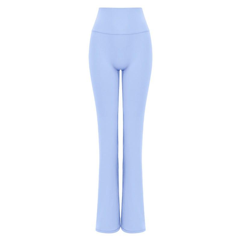 

Женские брюки для йоги с высокой талией, утягивающие живот, расклешенные Small