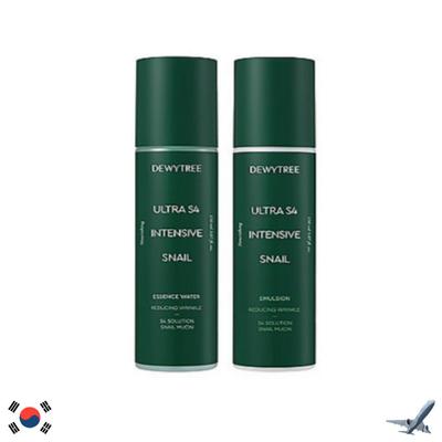 ULTRA S4 INTENSIVE SCHNECKEN ESSENZ WASSER 150ml / EMULSION 150ml
