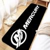 Mercury Racing Fußmatte Eingang Rutschfeste Fußmatte Waschbarer Küchenteppich Wohnzimmer Flur Teppiche Badezimmer Bad Türvorleger