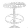 Earring Organizer Holder,Rotating Hanging Rack,Jewelry Display Stand,Storage Rack for Necklace
