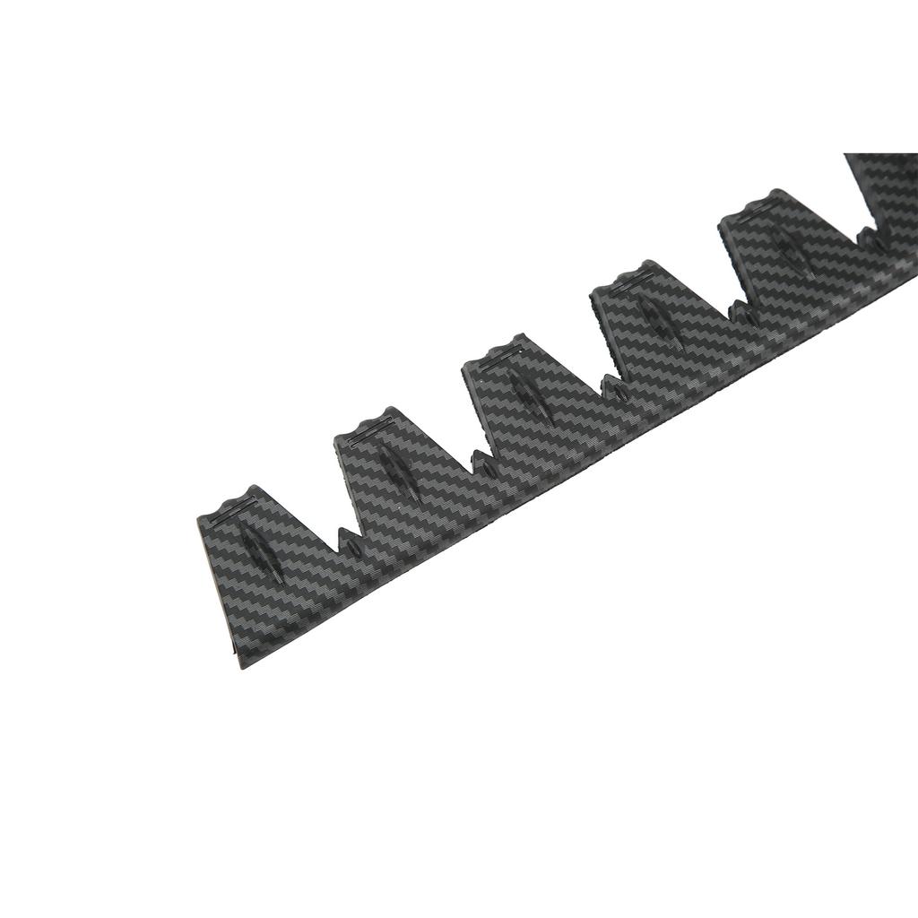 8PCs Front Bumper Scrape Guard Front Bumper Protector Anti Scratch   Fit for Cars