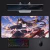Game Anime AAzur LLane Mouse Pad Large Gaming Mousepad With Stitched Edges Thickened Desk Mat Pc