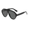 Vintage Punk Pilot Sunglasses Goggle Woman Men Retro Stylish Uv400 Protection Sun Glasses Female Outdoor Shades Eyewear