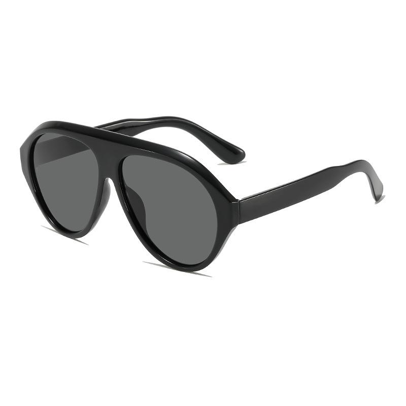 Vintage Punk Pilot Sunglasses Goggle Woman Men Retro Stylish Uv400 Protection Sun Glasses Female Outdoor Shades Eyewear