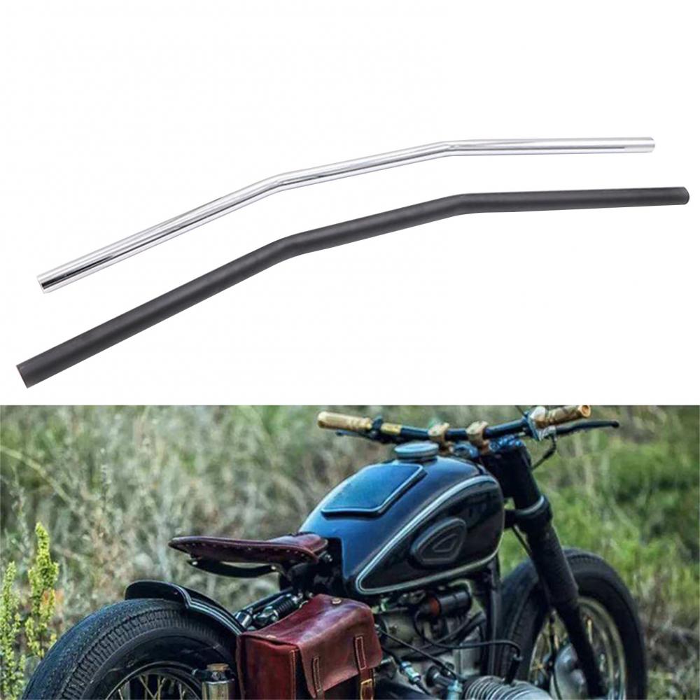 Motorcycle Handlebar 22mm Handle Cross Bar Strengthen Lever Motorbike Accessory