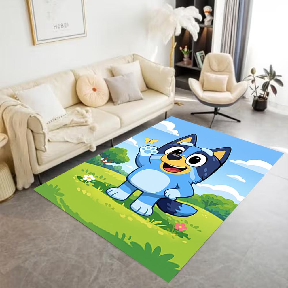 Halloween Party Cemetery Carpet Perfect for Entryway Hallway Kitchen Living Rooms Antislip Carpet Office home decor Best for Christmas