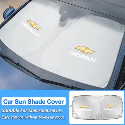 Keychain Car Windshield Sun Shade Cover Blocks Rays Protector Auto Interiors For Lacetti Trax Groove Niva Optra Lanos