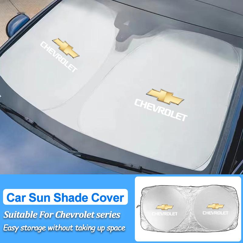 Keychain Car Windshield Sun Shade Cover Blocks Rays Protector Auto Interiors For Chevrolet Lacetti Trax Groove Niva Optra Lanos
