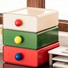 Large Capacity Desk Organizer Box Stackable Desktop Storage Boxes Drawer  Home Office