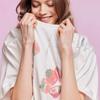 Only 2026 Women's Strawberry Print Loose Cotton T-Shirt