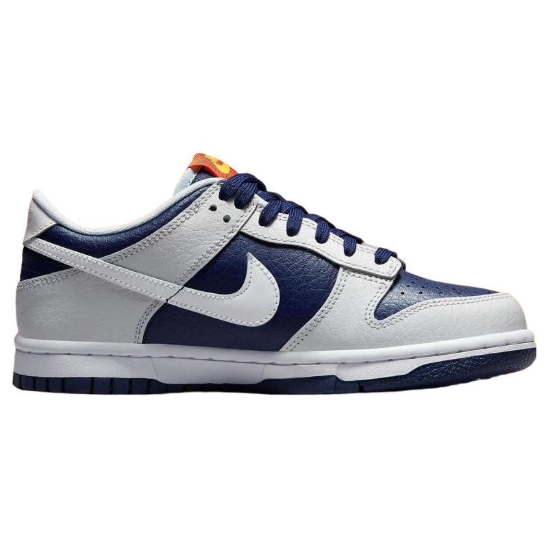 Nike Dunk Low 'UV Reactive Photon Dust Midnight Navy' GS Sneakers FN6968-025