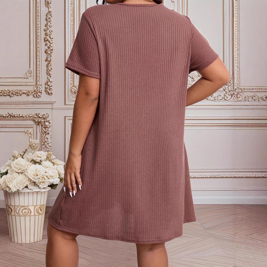 Summer Women's Fashion Dress: Sexy, Casual, Comfortable Short Nightgown