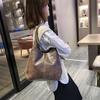 Borsa a Spalla Tote in Morbida Pelle Retrò Donna Euro-Americana CLE