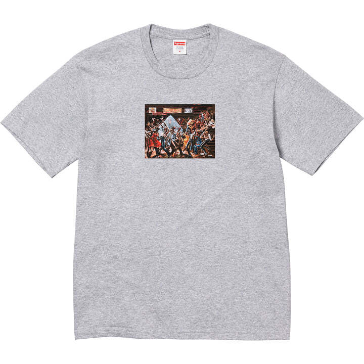 Supreme Ernie Barnes Tee Heather Grey M