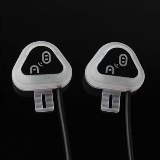 2Pcs Vehicle Car Blind Spot Detection System BSD Lens Light Alarm Safety Driving