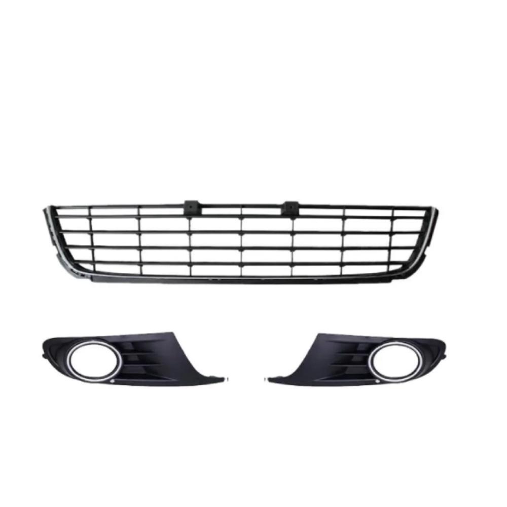 Решетка переднего бампера Для Volkswagen Golf 6 MK6 2009-2013 3pcs