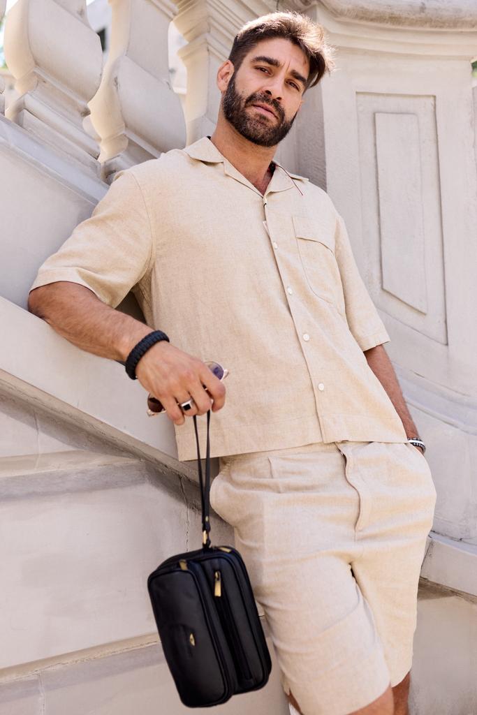 Leather Pouch PTN 1056-NDM-1435 Black