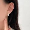 Exquisite Perlenohrringe im Wassertropfen-Stil für Damen, leichte Luxus-Ohrringe mit High-End-Temperament zum Pendeln