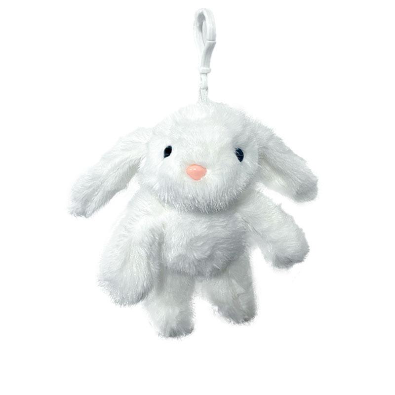 Bonnie Rabbit Lamb Keychain Pendant Small Doll Rabbit Hair Grabbing Machine Plush Bag Doll Plush Toy