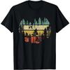 Wildlife Trees Outdoors Nature Retro Forest Sleeveless T-Shirt Women's T-shirts Fashion Pure Cotton New Graphic T Shirts 82934