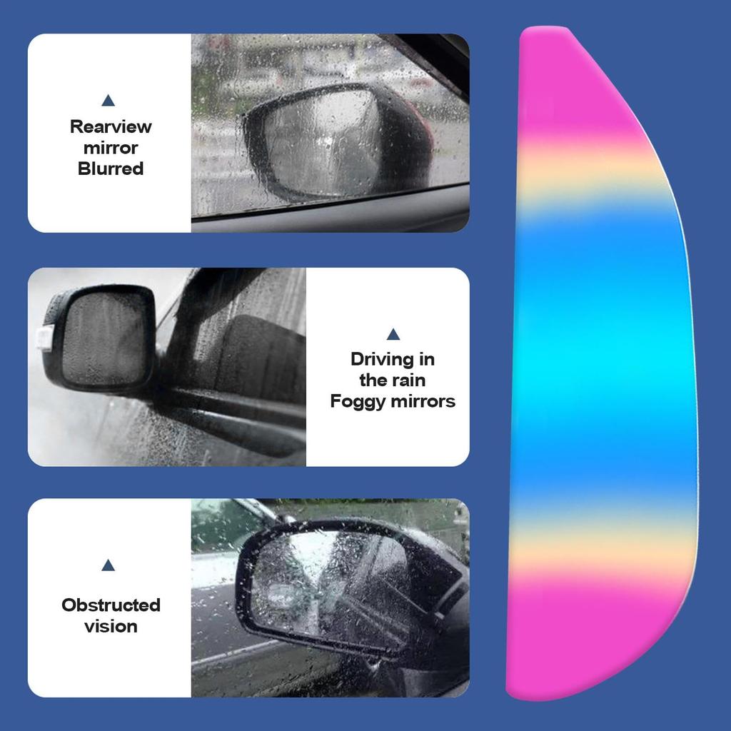Rearview Mirror, Rain Guard, Rear View Mirror, Rain Shield, Car Rear View Mirror, Rain