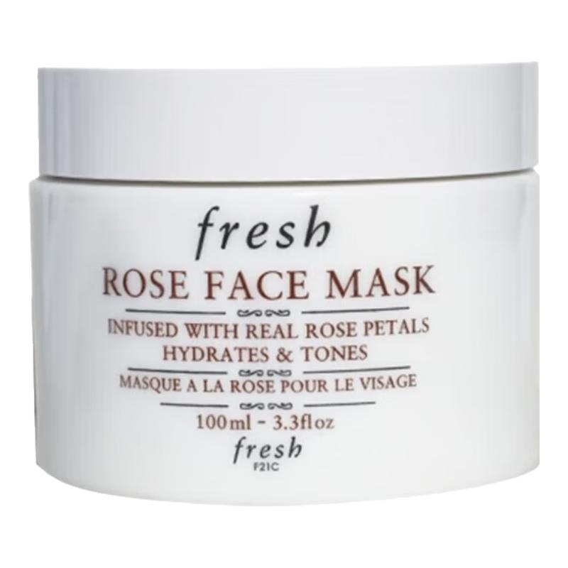 

Fresh Rose Deep Hydration Facial Mask