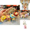 Adorable Resin Cartoon Keychain Perfect For Kids' Backpacks And Car Keys