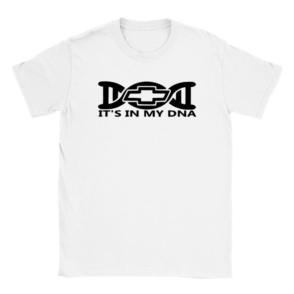 Chevy, It s In My DNA T-shirt Unisex T-Shirt S