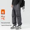Warrior Men's Windproof Water-Repellent Fleece Lined Softshell Jogger Pants