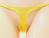 Micro Extremely Sexy Yellow F [Cat Select] Bikini, Small, Lingerie, Underwear, Cosplay, T-Front, T-Back, Swimsuit, T68HB,