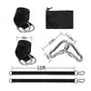 Tree Swing Hanging Straps Set - 5M/5ft Ultra Strong Hammock Straps Supporting 2200 LBS