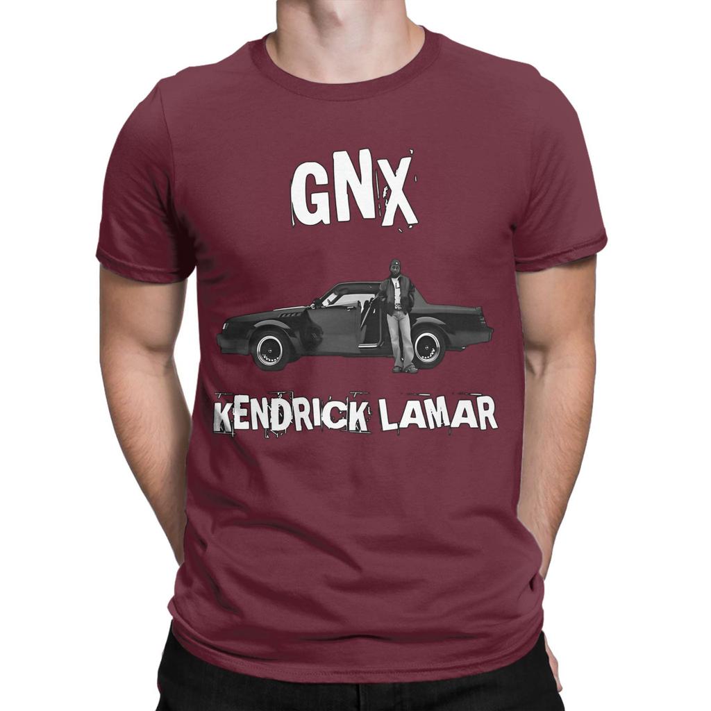 Kendrick Lamar GNX Album Merch Men Women T Shirt Pure Cotton Tee Printed  T-shirt Clothing
