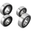 NICECNC Stalowe Łożysko i Gumowa Uszczelka Koła Przedniego Kompatybilne z Yamaha Raptor 700 2006-2026, Raptor 700R 2011-2026