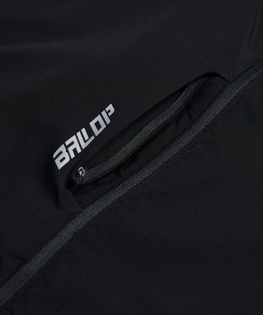 Ballop Men'S Air Revent Pro Shell Jacket Black