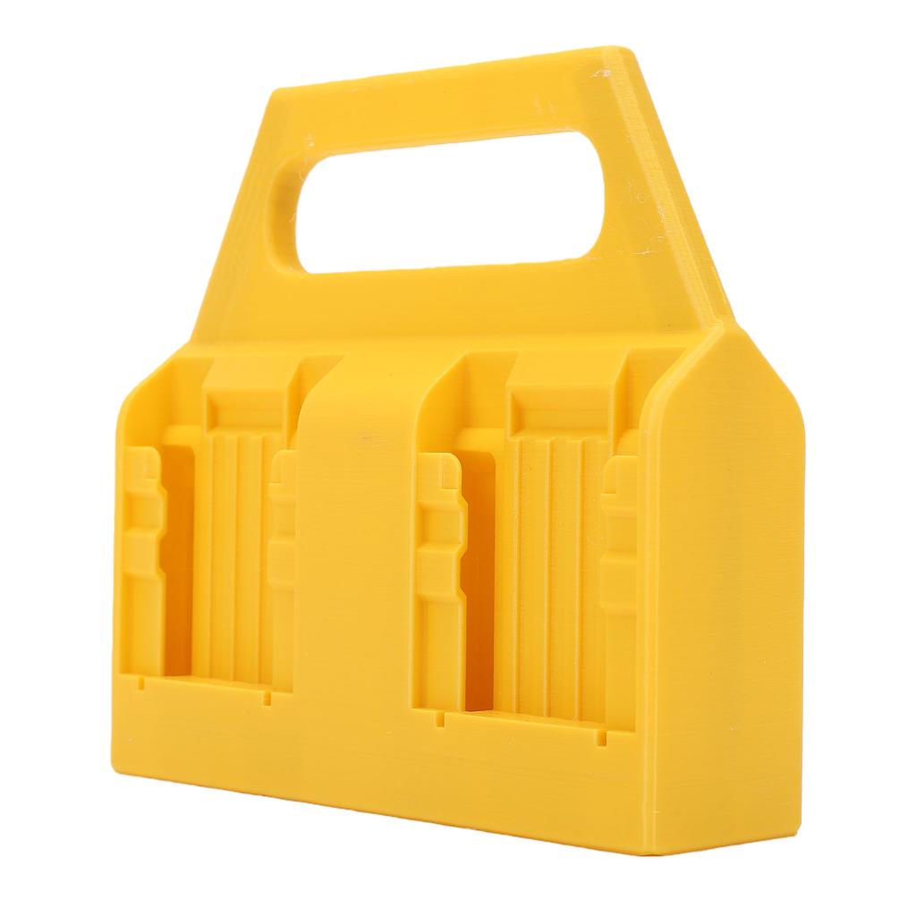 Battery Carrying Holder Suitable for DCB200 DCB201 DCB203 DCB204 DCB206 DCB207 Battery Portable Organizer