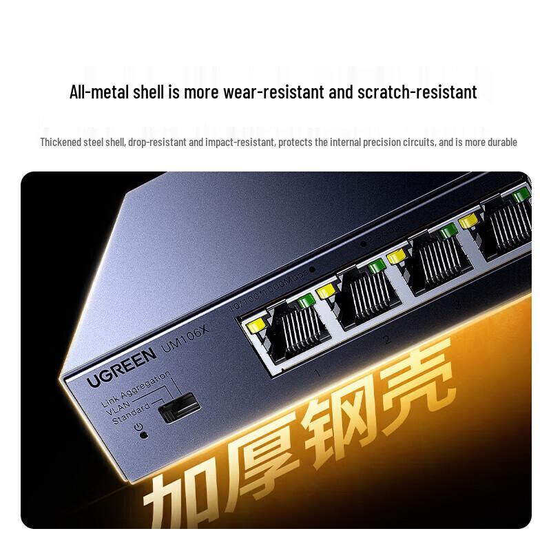 Ugreen 10 Gigabit Ethernet Switch