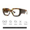 New Clear Thick Frame Eyewear Anti Blue Light Blocking Glasses Square Optical Eyeglasses Unisex  Lectura