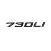 Kompatybilna naklejka na tylne godło do BMW Serii 7 740Li, 730Li, 750Li, 760Li