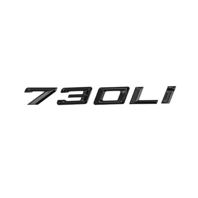 Kompatybilna naklejka na tylne godło do BMW Serii 7 740Li, 730Li, 750Li, 760Li